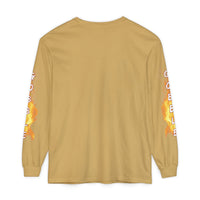 Load image into Gallery viewer, 🔥&quot;Hot Stuff Comin’ Through&quot; Turkey Shirt – Funny Thanksgiving Comfort Colors Long Sleeve | Salty Cotton Designs🔥
