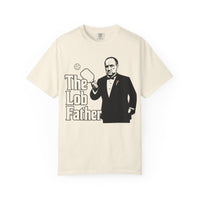 Load image into Gallery viewer, The Lob Father™ Funny Pickleball Shirt | Comfort Colors 1717 Tee