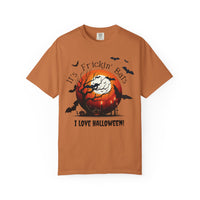 Load image into Gallery viewer, Frickin’ Bats Halloween T-Shirt – Funny Halloween Graphic Tee, Comfort Colors Unisex Shirt