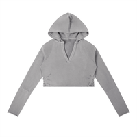 Load image into Gallery viewer, Vintage Washed Raw Edge Hoodie