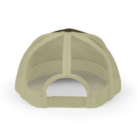 Load image into Gallery viewer, Sunset Duck Trucker Cap – Embroidered Wildlife Snapback