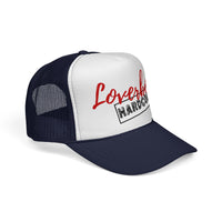 Load image into Gallery viewer, Loverboy Hardcore Trucker Hat – Retro Mesh Snapback | Valentine's Day❤️