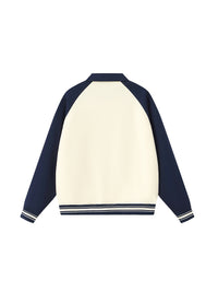 Load image into Gallery viewer, Unisex Varsity Team Jacket | Heavyweight Colorblock Raglan Jacket