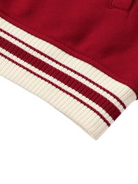 Load image into Gallery viewer, Unisex Varsity Team Jacket | Heavyweight Colorblock Raglan Jacket