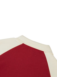 Load image into Gallery viewer, Unisex Varsity Team Jacket | Heavyweight Colorblock Raglan Jacket