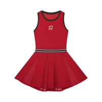 Load image into Gallery viewer, Resort Club Cherry Tennis Dress | Trendy Country Club Summer Dress