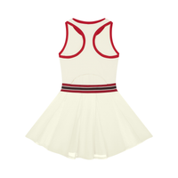 Load image into Gallery viewer, Resort Club Cherry Tennis Dress | Trendy Country Club Summer Dress