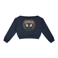 Load image into Gallery viewer, Beverly Hills Tennis Society Off Shoulder Sweatshirt