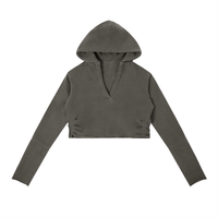 Load image into Gallery viewer, Vintage Washed Raw Edge Hoodie