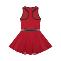 Load image into Gallery viewer, Resort Club Cherry Tennis Dress | Trendy Country Club Summer Dress