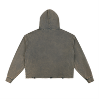 Load image into Gallery viewer, Vintage Unisex Frayed-Hem Hoodie | Salty Cotton
