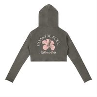 Load image into Gallery viewer, Vintage Washed Raw Edge Hoodie