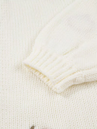 Load image into Gallery viewer, A close up look at the sweater's sleeve.
