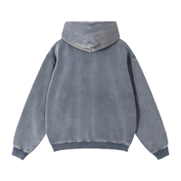 Load image into Gallery viewer, Vintage Wash Zip-Up Hoodie | Oversized Coastal Fleece Sweatshirt | Salty Cotton