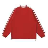 Load image into Gallery viewer, back of the red varsity pullover