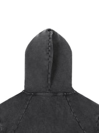 Load image into Gallery viewer, Vintage Washed Raw Edge Hoodie